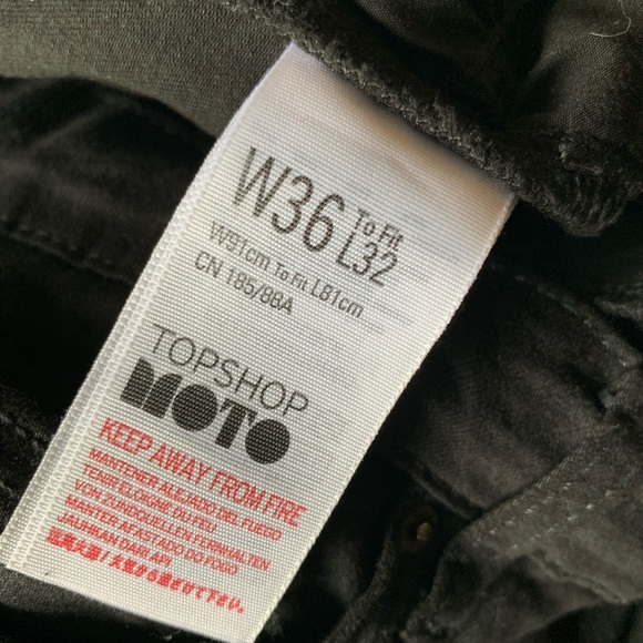 Topshop Moto Jamie Skinny - Crop - Picture 4 of 6